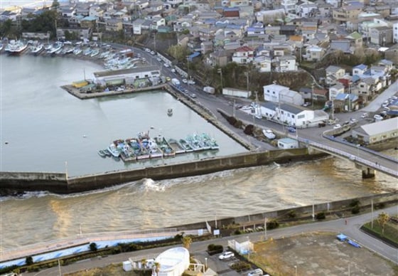 The tsunami from Chile's deadly earthquake hit Japan's main islands and the shores of Russia on Sunday, but the smaller-than-expected waves prompted the lifting of a Pacific-wide alert. Hawaii and other Pacific islands also were spared. 